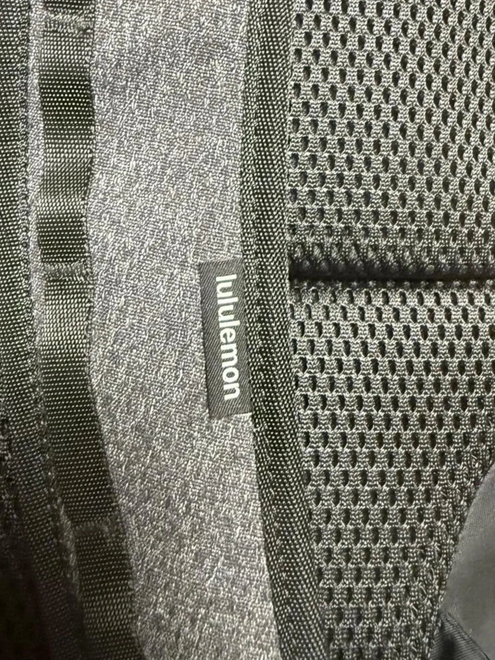 Lululemon Core Backpack 2.0 20L Heathered Black/Gray Backpack